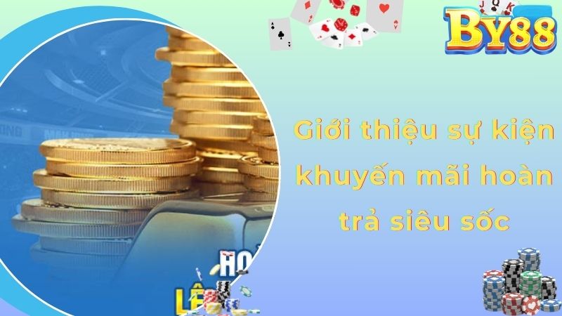 Giới thiệu sự kiện khuyến mãi hoàn trả siêu sốc