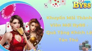 Khuyến Mãi Thành Viên Mới By88 - Quà Tặng Khích Lệ Tân Thủ