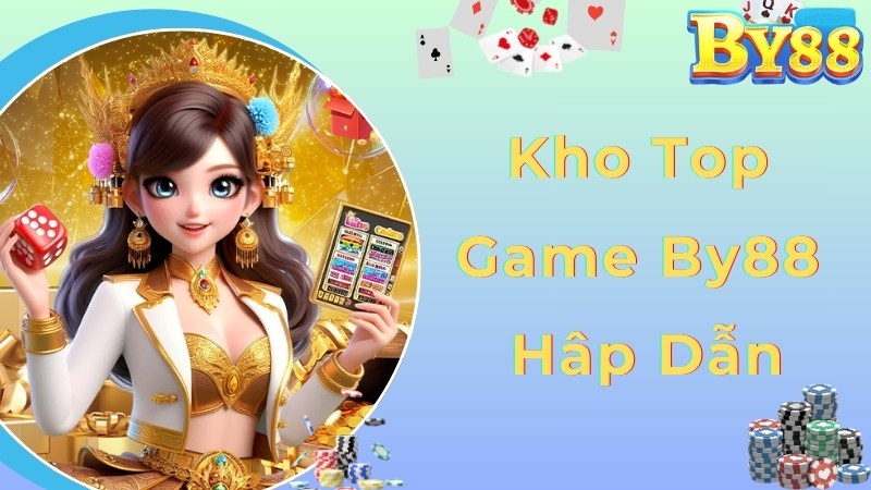 Đa dạng hình thức giải trí tích hợp tại top game By88