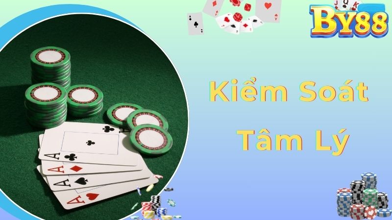 Kiểm soát tâm lý là kinh nghiệm đánh phỏm cần có