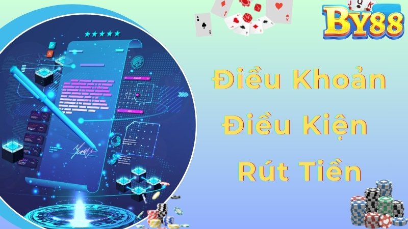 Điều khoản điều kiện áp dụng đối với giao dịch rút tiền