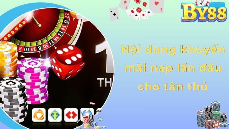 Nội dung khuyến mãi nạp lần đầu cho tân thủ