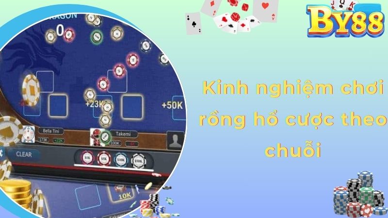 Kinh nghiệm chơi rồng hổ cược theo chuỗi