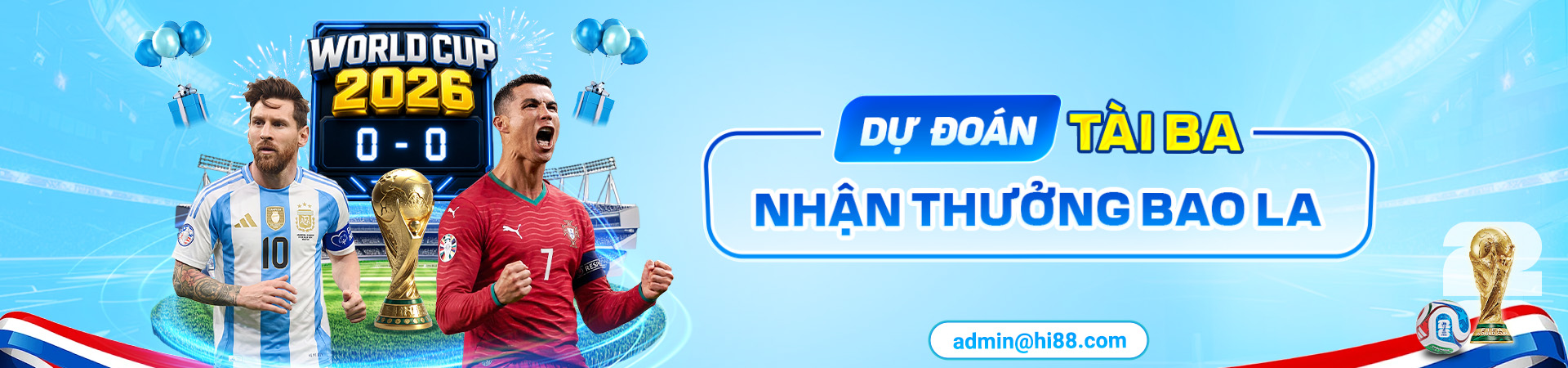 Hi88 dự đoán World Cup 2026